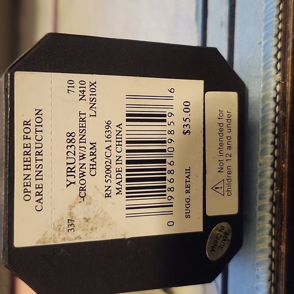 Juicy Couture Gold Crown Charm - Picture 3 of 3